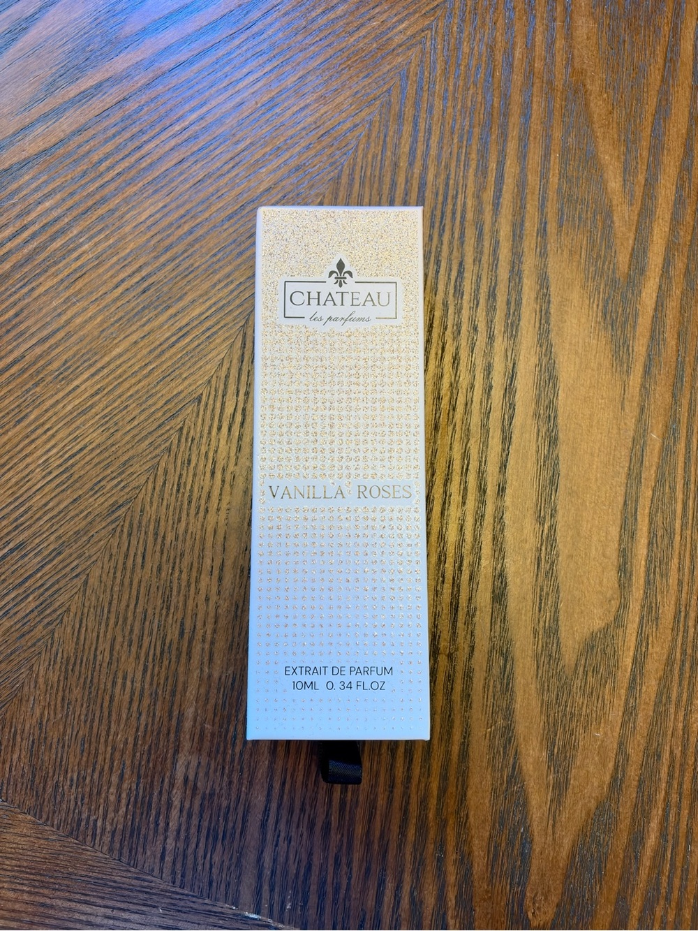 Chateau Vanilla Roses Extrait de Parfum